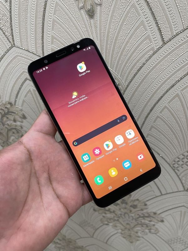 Samsung A6 Plus Ideal holatda 32gb Samsung A6 Plus Ideal holatda 32gb