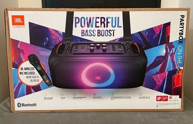 JBL Partybox on-the-go