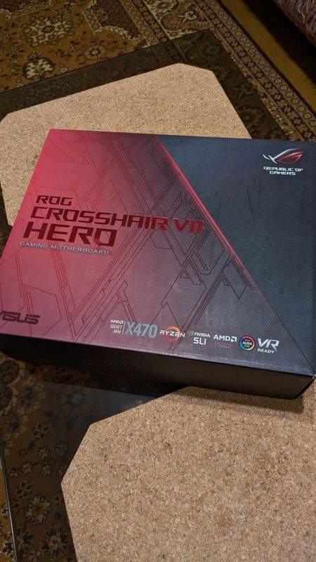 Asus X470 / Amd 2700x / Kingston Fury 16GB