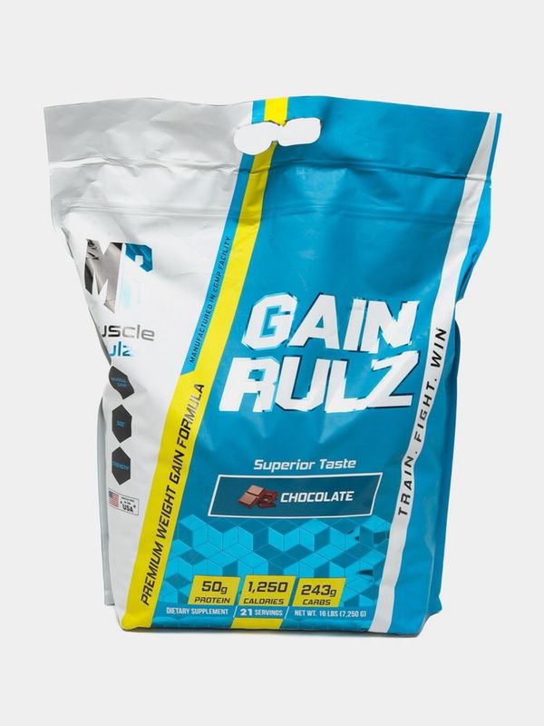 MUSCLE RULZ GAINER 7,2 kg Америка 100% Оригинал Доставка имеется