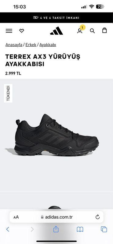 Adidas terrex arginal