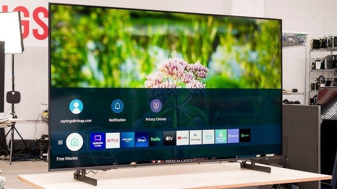 Телевизор Samsung 43/50/55/60/75/85DU7100 [2024] Вьетнам