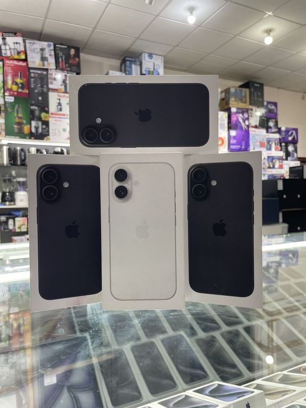 Apple iphone 16 white, black Apple iphone 16 white, black