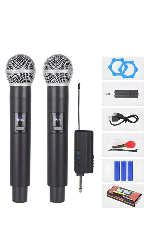 Simsiz Mikrofon karaoke maktab tadbirlar uchun