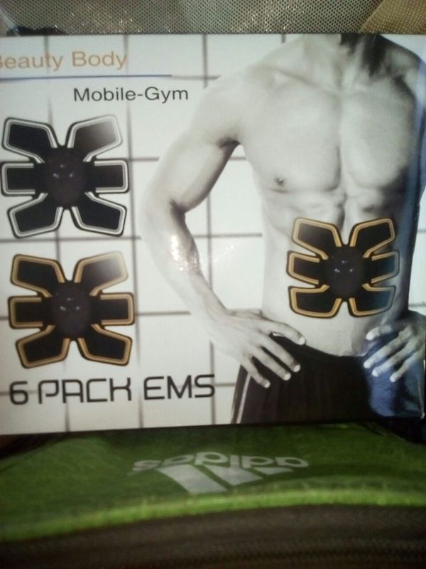 Click Доставка 0 сум EMS fitnes Для безопасно похудения аппарат ЕМS