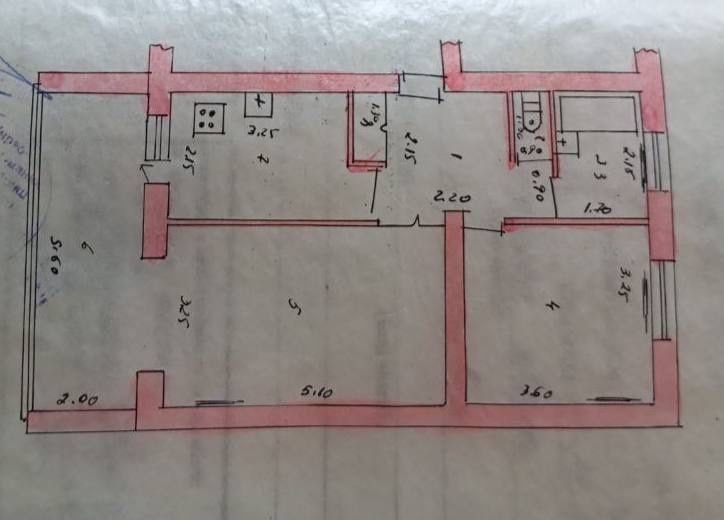 Госпитальный | 77-серия | 2/2/4 | 60 м² Госпитальный | 77-серия | 2/2/4 | 60 м²