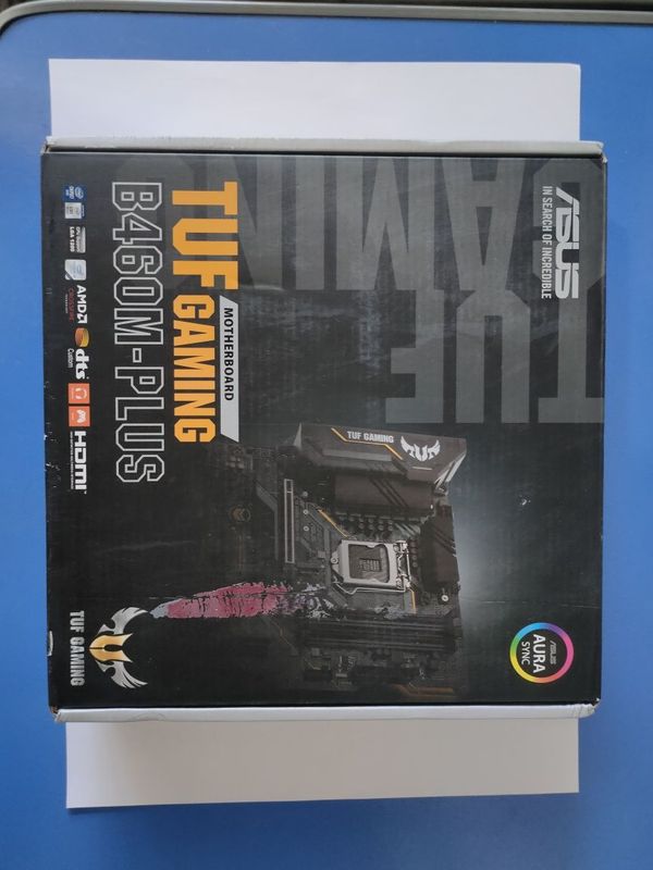 Материнская плата Asus B460m plus (tuf gaming)