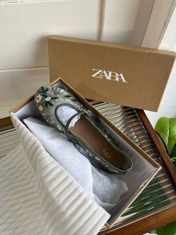 Балетки Zara 36 размер Балетки Zara 36 размер