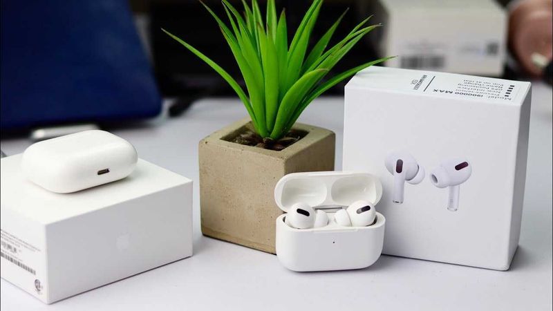 Беспроводные наушники Apple Airpods PRO LUX Гарантия + Доставка