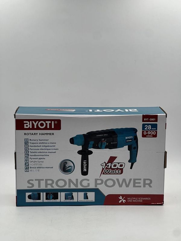 Перфоратор Biyoti BYT-2801 Перфоратор Biyoti BYT-2801