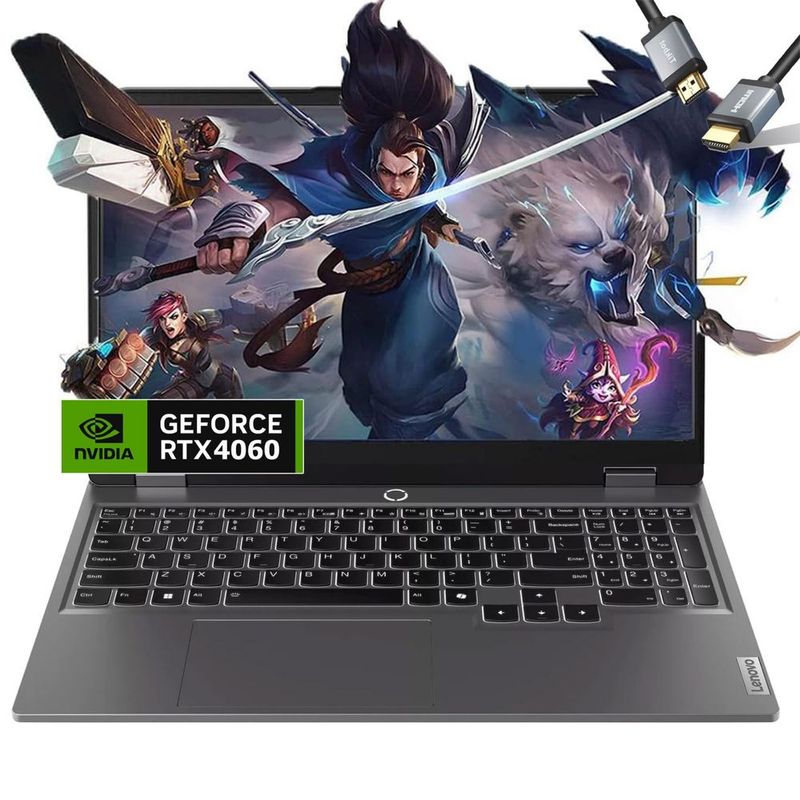 Lenovo Loq Gaming 15 Amd R7-7435HS Rtx 4060 8G Lenovo Loq Gaming 15 Amd R7-7435HS Rtx 4060 8G