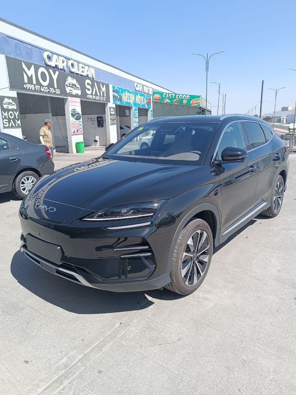 BYD Song Plus Champion EV Smart drive 2025 BYD Song Plus Champion EV Smart drive 2025