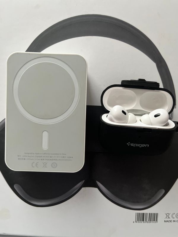 Green lion earbuds pro2<>magsafe 10000mAh orginal