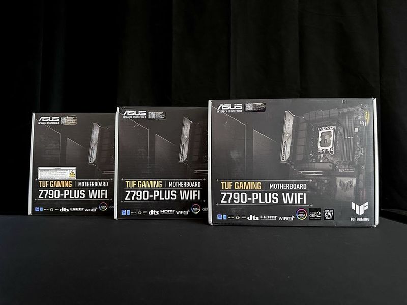 Asus TUF Gaming Z790-Plus WiFi DDR5 Asus TUF Gaming Z790-Plus WiFi DDR5