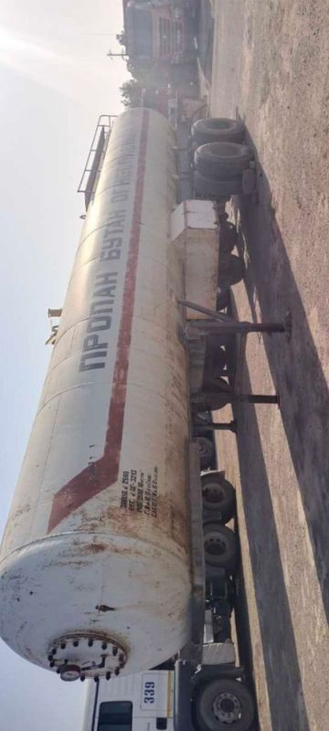 Ассалому алайкум газовоз прицеп сотилади.