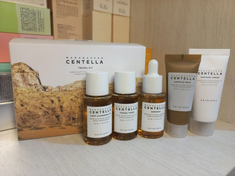 SKIN1004 MADAGASCAR CENTELLA TRAVELKIT(Mini Nabor)