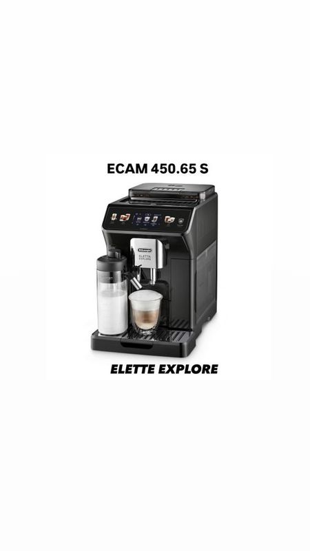 De’Longhi кофемашинка ECAM 450.65S Ellete Explore