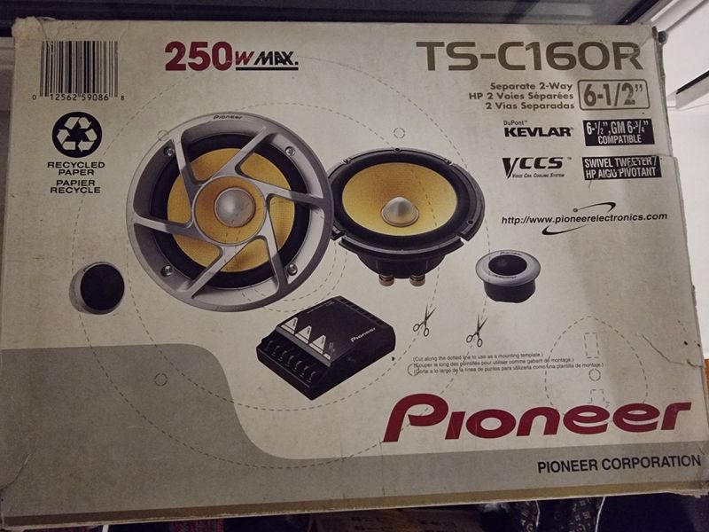 Динамики Pioneer TS-C160R