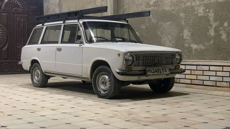 Vaz 2102 furgon год 1984