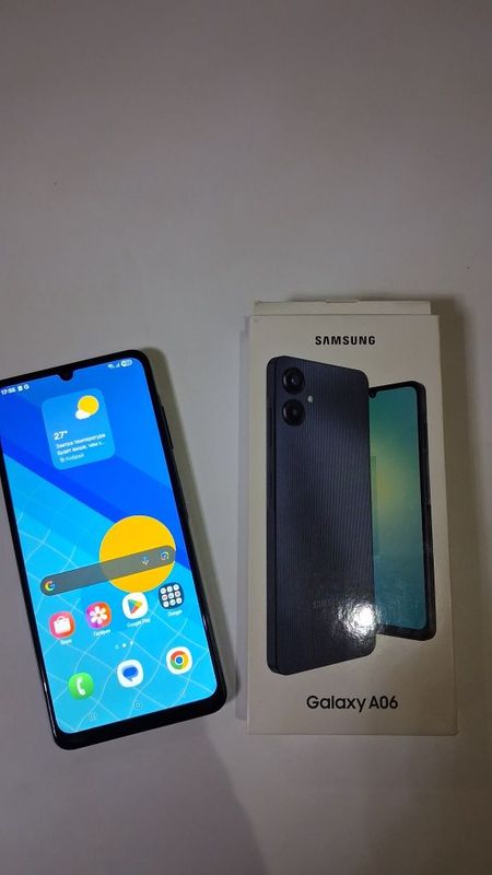 Продам смартфон Samsung galaxy a 06 Продам смартфон Samsung galaxy a 06