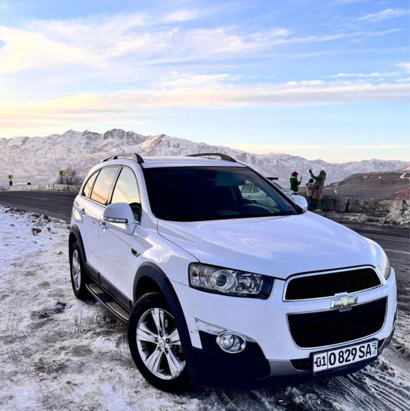 Chevrolet Captiva Chevrolet Captiva