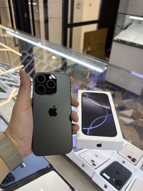 iPhone 16 Pro 128 gb yengide