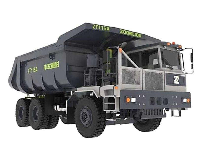 Самосвал карьерный 75 тн Zoomlion ZT115A Самосвал карьерный 75 тн Zoomlion ZT115A