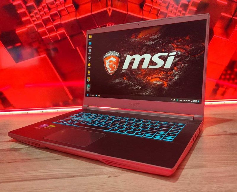 Ноутбук MSI Thin 15 B12UCX i5 12450H | DDR4 16GB | RTX2050 4GB Ноутбук MSI Thin 15 B12UCX i5 12450H | DDR4 16GB | RTX2050 4GB