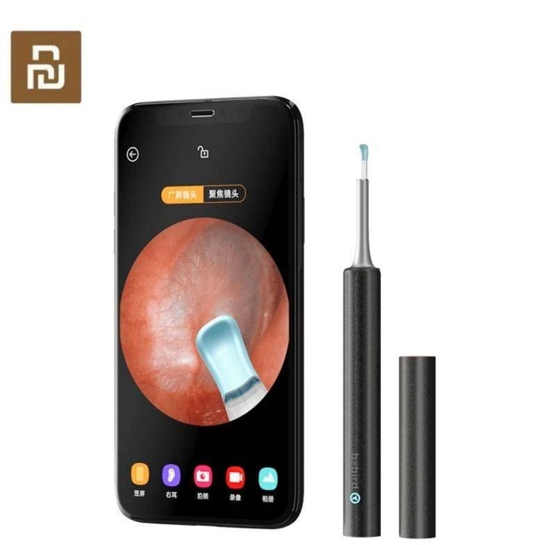 Умная ушная палочка Xiaomi Bebird T5 Умная ушная палочка Xiaomi Bebird T5