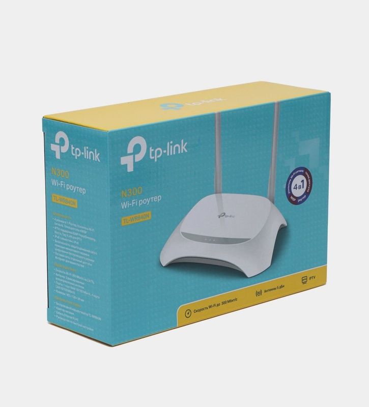 Wi-fi router tp-link WR840N