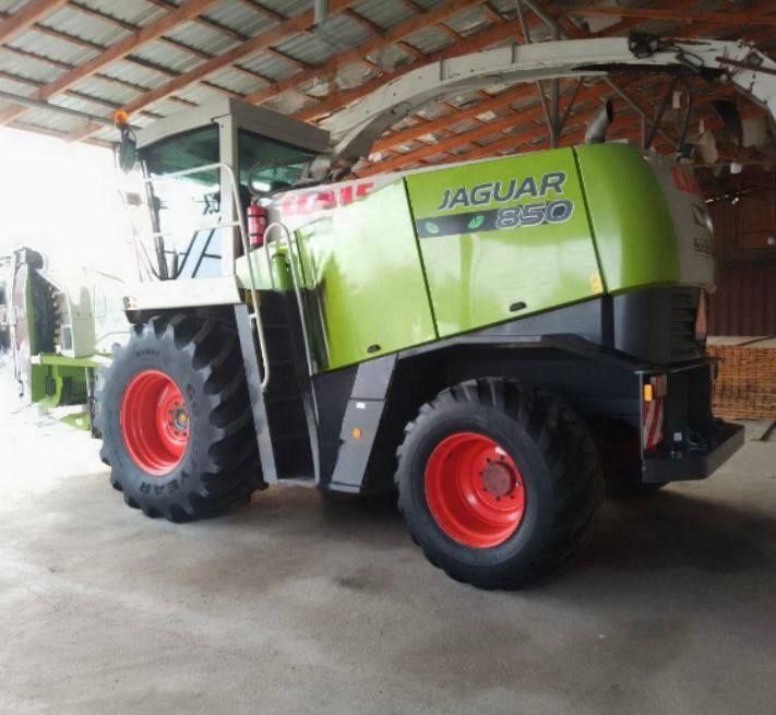 Claas Jaguar 850. Yana bir yangi texnikamiz yetib keldi.2006 y.