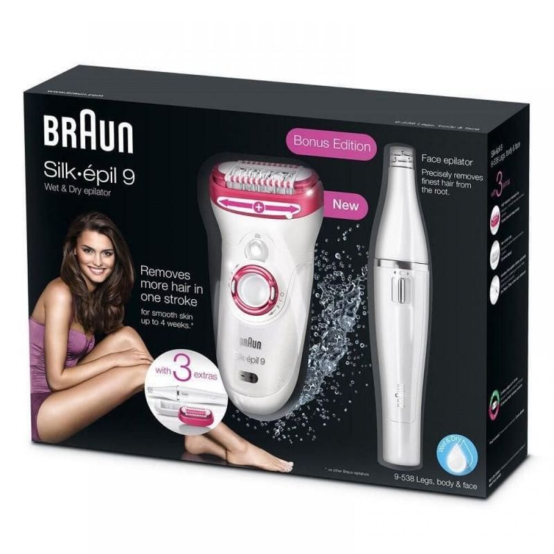 Эпилятор Braun SE 9538