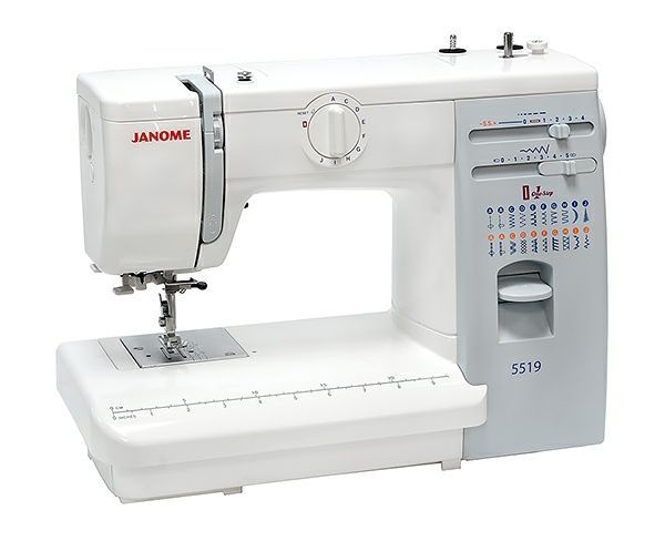 Швейная машина Janome 5519