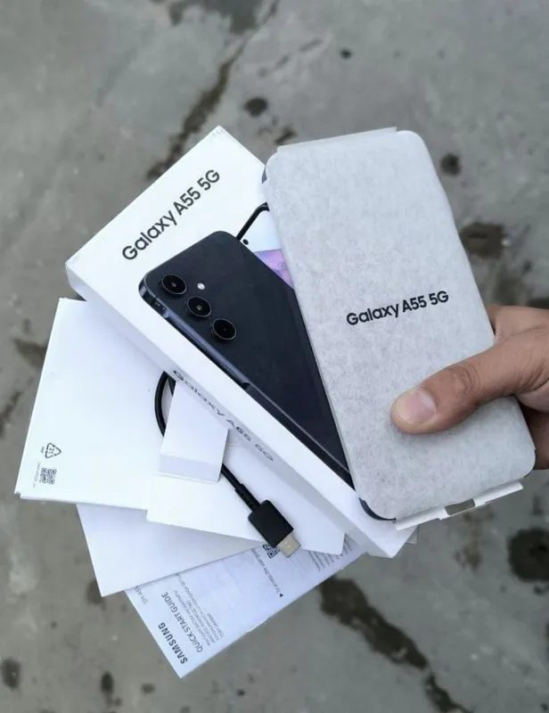 Samsung a55 uzim ishlatganman