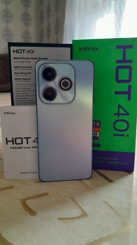 Infinix hot 40 i