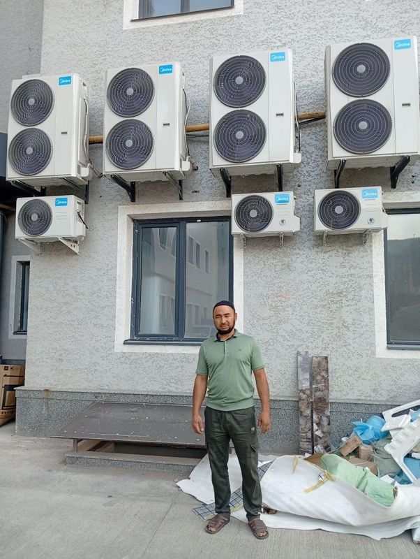 Кандцанер установка демонтаж монтаж Кандцанер установка демонтаж монтаж