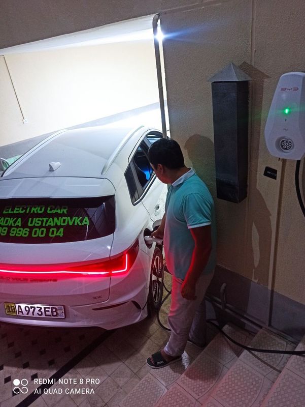 BYD Zaryadka ustanovka 100$ BYD Zaryadka ustanovka 100$