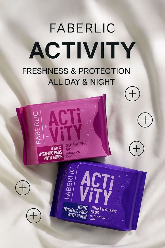 Anion chip bilan – kun bo‘yi ishonchli himoya! Anion chip bilan – kun bo‘yi ishonchli himoya!