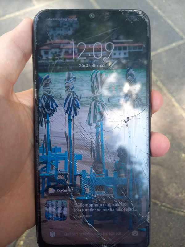 Readmi note 8 garantia