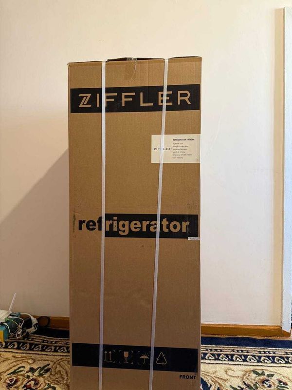 Холодильник, Модель Ziffler RF-215S, НОВЫЙ !!! Холодильник, Модель Ziffler RF-215S, НОВЫЙ !!!