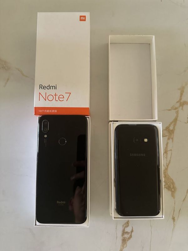 Продаю Redmi Note 7 и Samsung смартфон Продаю Redmi Note 7 и Samsung смартфон