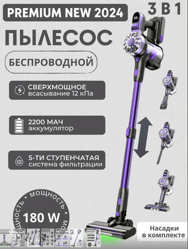 Беспроводной мощный пылесос чанг ютгич оптом