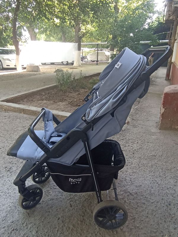 Детская коляска mow baby