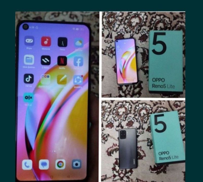 Oppo RENO 5 Lite