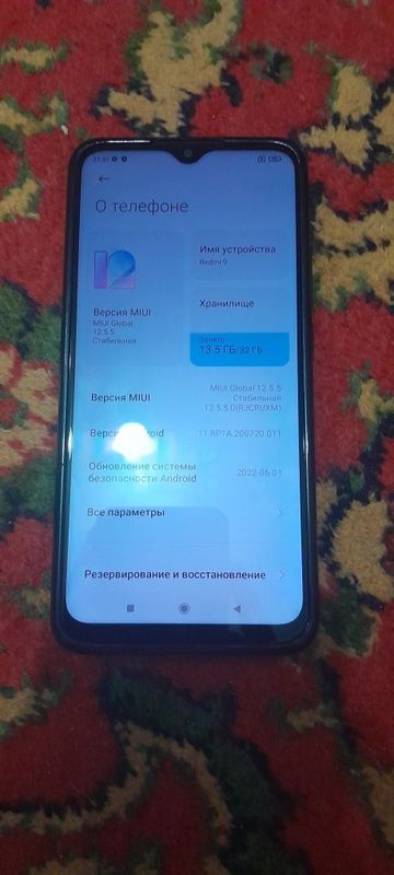 Redmi 9 sotiladi ideal holatda Redmi 9 sotiladi ideal holatda