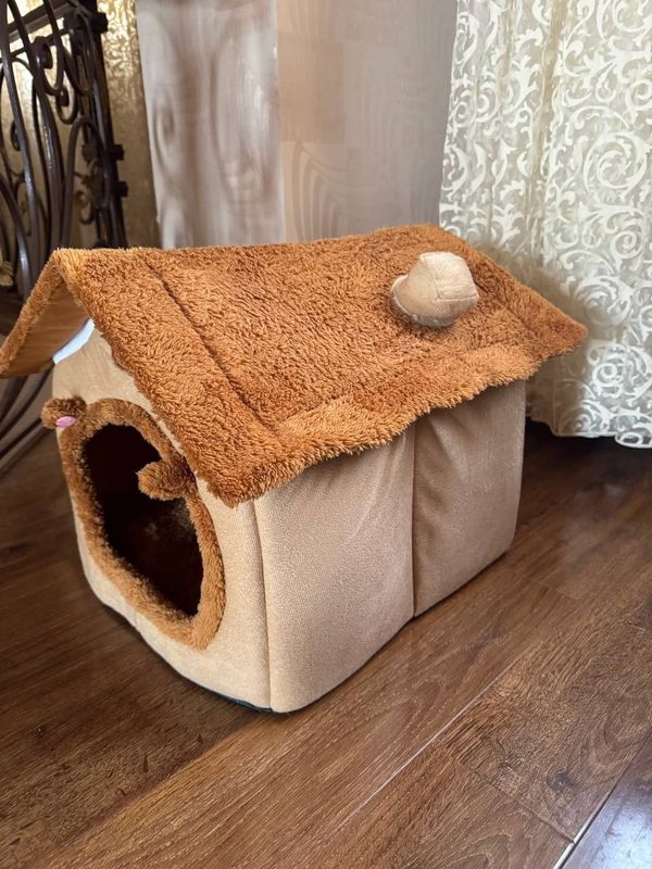 домик-лежанка для кота домик-лежанка для кота