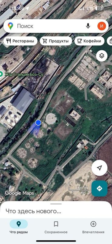Земля под строительство 8.5 гектаров Чирчик