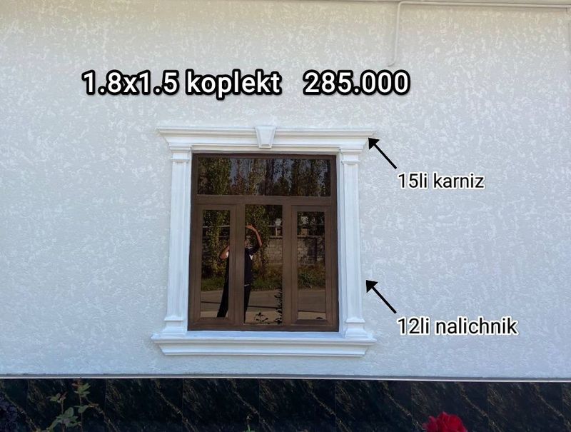 Fasad tyaga tiyaga lepka pokak 17.000 Fasad tyaga tiyaga lepka pokak 17.000