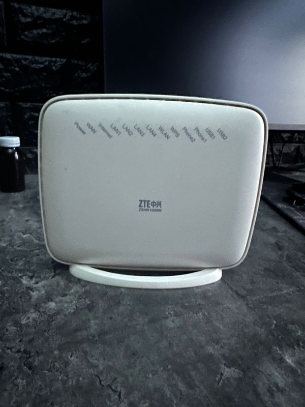Wi-fi роутер ZTE H298N Wi-fi роутер ZTE H298N