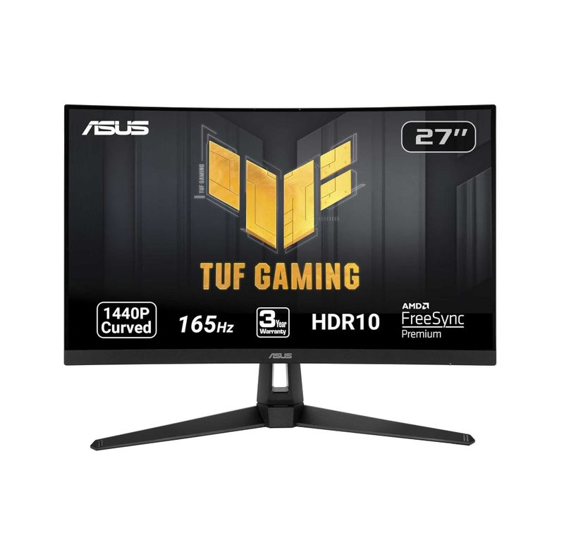 ; Монитор ASUS TUF Gaming VG27WQ1B